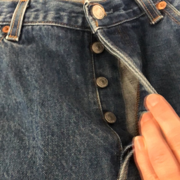 LEVIS 501XX button fly vintage high waist jeans 31/30 - Picture 8 of 8